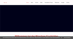 Desktop Screenshot of muenchner-gschichten.de
