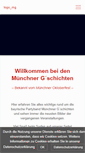 Mobile Screenshot of muenchner-gschichten.de